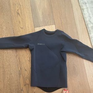 ONEILL WET SUIT TOP SZ 14 UNISEX NAVY